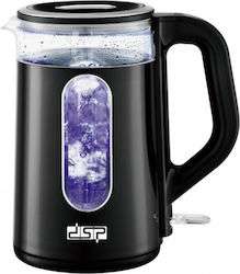 DSP 617451 1.7lt 2200W Μαύρος DSP 617451 1.7lt 2200W Μαύρος