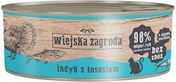 Wiejska Zagroda Υγρή Τροφή 85gr