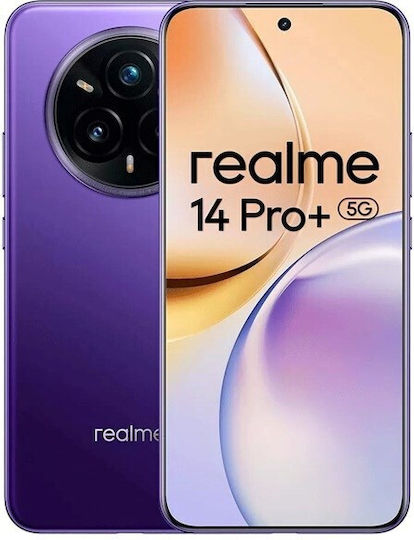 Realme 14 Pro+ 5G Dual SIM (12GB/512GB) Purple