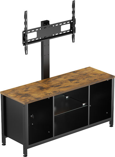 Floor-standing TV Stand Brown 115x38x131.3 cm Floor-standing TV Stand Brown 115x38x131.3 cm