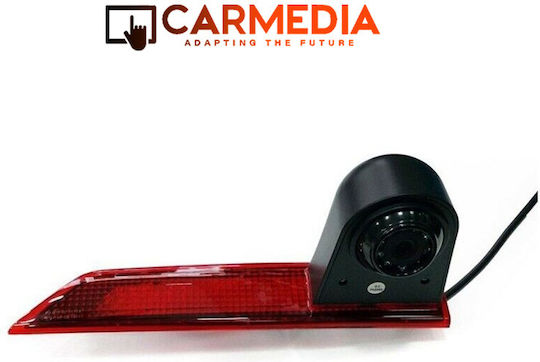 Carmedia Cmc 614 Ford Transit Custom 2016+ AHD Brake Light Camera 180° LED