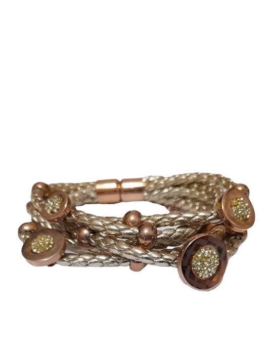 One Jewellery Women's Leather Bracelet
