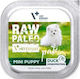 VetExpert Raw Paleo Nassfutter für Welpen mit Ente und Lachs ohne Getreide 150gr