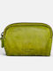 Leder Schlüsselhalter Calfnero 8023w Limette