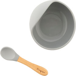 Zingies Set de hrănire din Silicon cu Bază Anti...