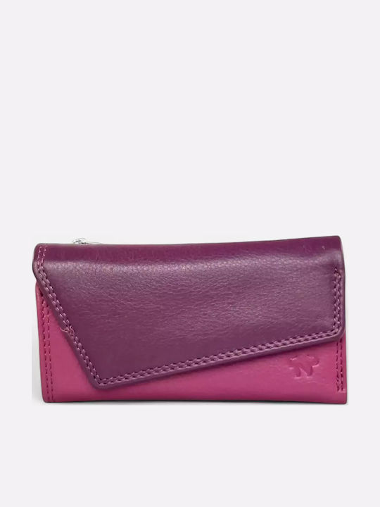 Leder Schlüsselhalter Calfnero 6 Ringe – Fuchsie F1750 Leder Schlüsselhalter Calfnero 6 Ringe – Fuchsie F1750