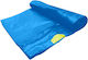 Trash Bags with Drawstring 75x54cm 10pcs Blue
