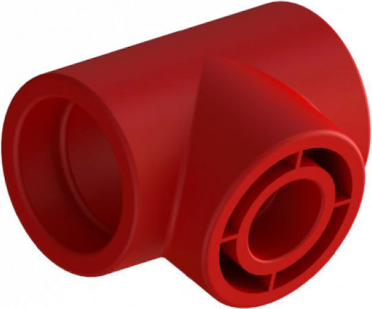 Interplast Pp-r Pn-25 Ταφ Συστολικό Πυρόσβεσης 50χ25χ50mm