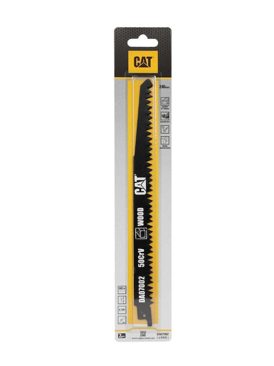 CAT Jig Saw Blade for Wood 240mm 2pcs 02-3441