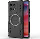 Techsuit Back Cover Plastic Black (Motorola Edge 50 Pro)