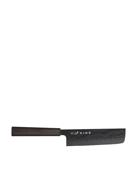 Tojiro Μαχαίρι Nakiri από Δαμασκηνό Ατσάλι 16.5cm