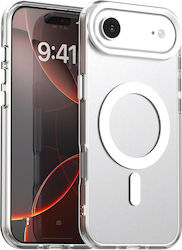 Techsuit Umschlag Rückseite Weie (iPhone Air)