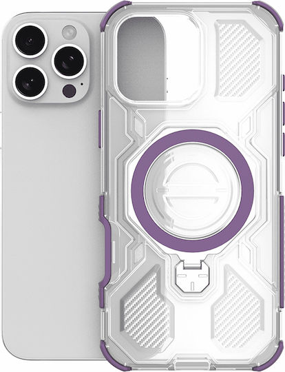 Techsuit Pro Motorola Edge Back Cover Purple (Motorola Edge 60 Fusion)