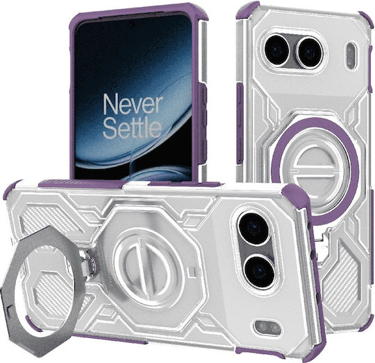Techsuit Back Cover Σιλικόνης Μωβ (OnePlus Nord 4)