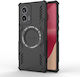 Techsuit Back Cover Πλαστικό Μαύρο (Motorola Edge 50 Fusion)