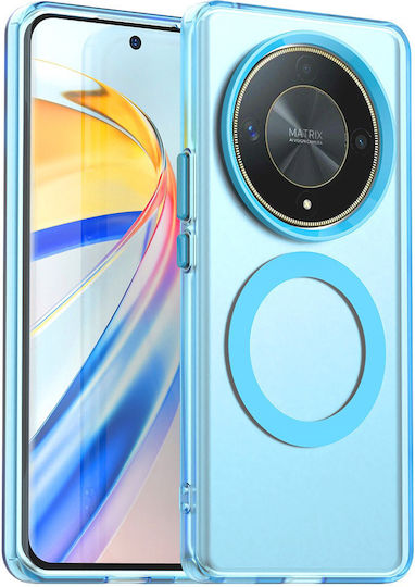 Techsuit Back Cover Silicone Blue (Honor Magic6 Lite)