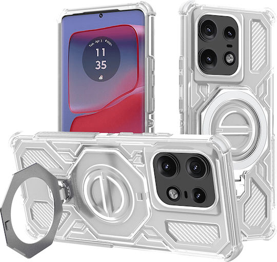 Techsuit Carbon Shield Pro Back Cover Διάφανο (Motorola Edge 50 Pro)