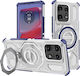Techsuit Carbon Shield Pro Back Cover Διάφανο (...