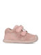 Petalo Kids Sneakers High Anatomic with Hoop & Loop Closure Pink