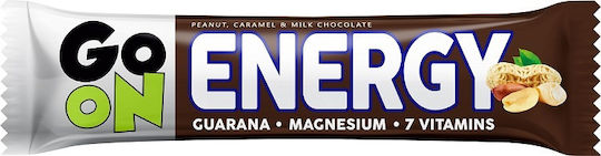 Go On Nutrition Energy Bară de Energie cu Caramel 45gr
