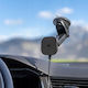 Spacecase Suport Auto pentru Telefon cu Magnet MagSafe Negru