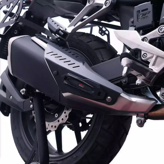 Κάλυμμα Τελικού Εξάτμισης Honda Nx500 2025-2026
