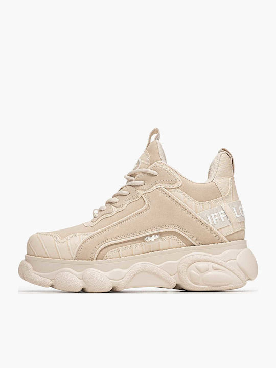 Buffalo Turnschuhe Beige