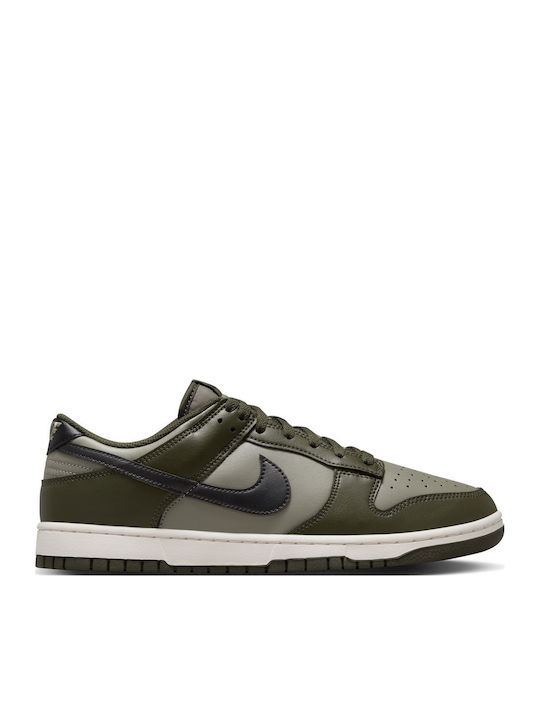 Nike Dunk Low Retro Ανδρικά Sneakers Olive Carg...