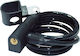 Urban 150cm Motorcycle Anti-Theft Chain with Lock