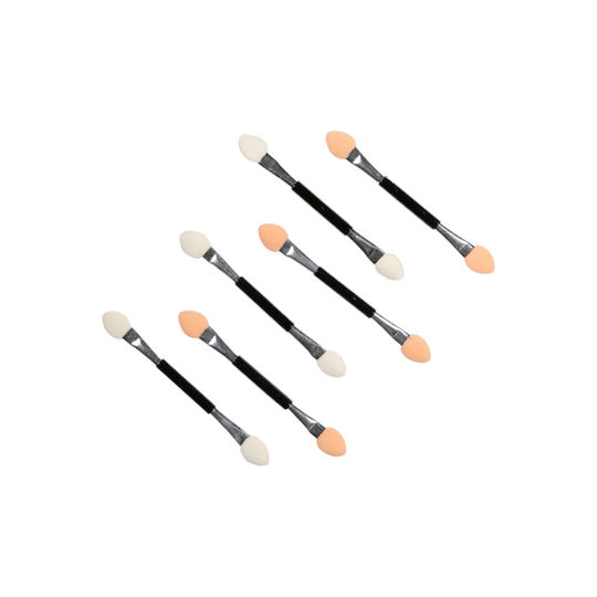 Ro-Ro Accessories Σετ με Πινέλα Μακιγιάζ για Σκιά Ματιών 6τμχ