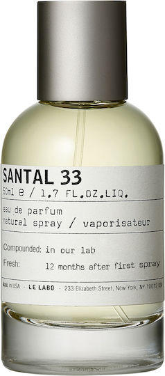 Le Labo Santal 33 Eau de Parfum 50ml