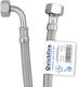 Spiralschläuche Verbindung Inox Ecke 30cm Θ-θ 1/2 Viospiral Quickflex 00-0782