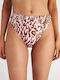 Bikini Slip High Waist Coffee