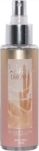 Beauty Line California Dream Körper- & Haarnebel 100ml