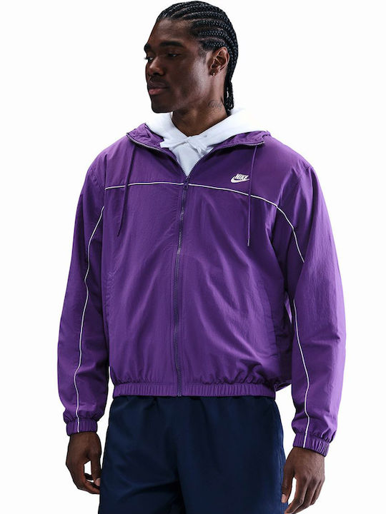 Nike Club Athletic Jacket Purple HJ2012-507 | Skroutz.mt