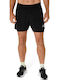 Core 2 in 1 Sports Men's Bermuda Black