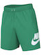 Club Alumni Sport Herren Shorts Grün