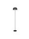 Trio Lighting LED Floor Lamp H147xW25cm. with Warm White Light 250lm Black