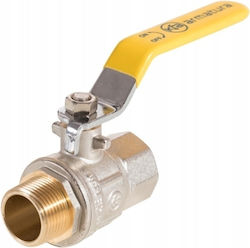 Kfa Sphärische Ventil Gewinde 3/4" 730-210-20 Kfa Sphärische Ventil Gewinde 3/4" 730-210-20