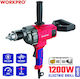 WorkPro Κρουστικό Δράπανο 1200W