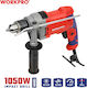 WorkPro Cu impact Burghiu 1050W
