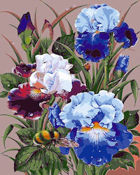 Titanum Irises Σετ Ζωγραφικής Titanum Irises Σετ Ζωγραφικής