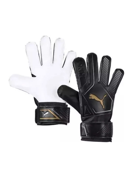 PUMA King 4 Adults Goalkeeper Gloves Black