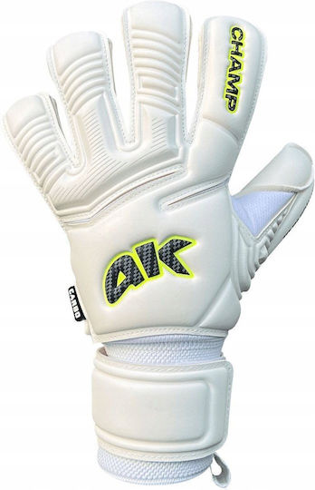 4Keepers Champ Carbo Γάντια Τερματοφύλακα Ενηλίκων Λευκά