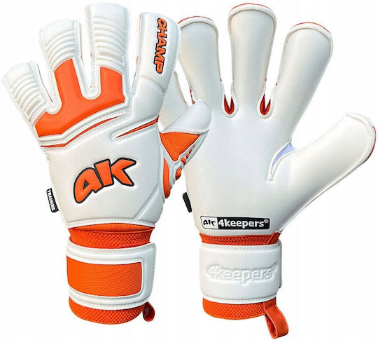 4Keepers Adults Goalkeeper Gloves White