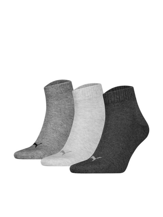 PUMA Șosete Sportive Multicolor 3 perechi