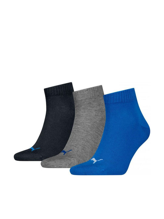 PUMA Sportsocken Mehrfarbig 3 Paare