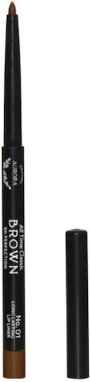 Aurora Natural All Time Classic Lip Pencil No1