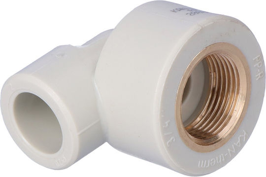 KAN-therm Colțar Tub Polipropilenă 3/4" 20mm HAL322