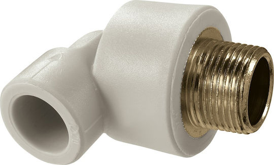 KAN-therm Colțar Tub Polipropilenă 3/4" 32mm HAL318